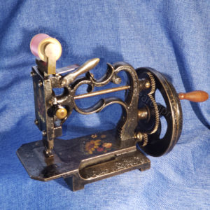 Raymond Sewing machine, New England Chain stitch from 1858